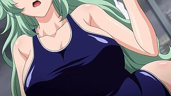 Gakuen De Jikan Yo Tomare Erotic Anal Scenes Part 2  