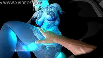 In this uncensored 3D hentai, Cortana craves my cock intensely.