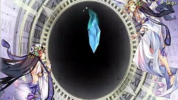 Playing Bang Chronicles Uncensored Hentai Game