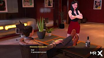 Forbidden Desire: Indian Hentai Girl Craves Forbidden Touch In Fashion Business Episode 91