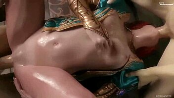 Damn! Aunt Cass Sucks Dick Wild in Big Hero 6 Parody!