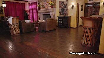 The Sexy Masseuse Girlfriend Experience