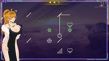 milf hunter chases cartoon milf in game 6