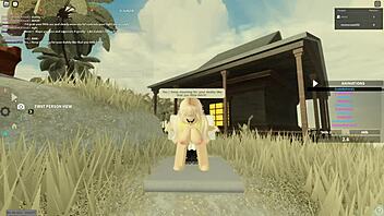 Roblox game used to create porn video with blonde-haired girl