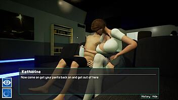 3D animated porn with big tits and big cock in Walkthrough - lasthope - episode2