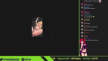 Stream Picarto Toniwing Trashman 7. september 2022