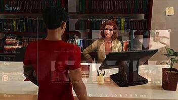 Hot blonde embraces second place in intertwined hentai scenes