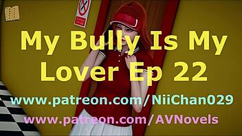 hey, my bully turned into my lover in this anime series, big tits everywhere