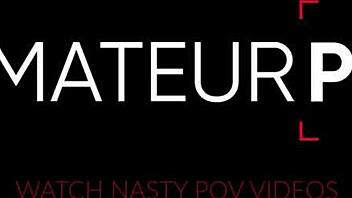 ebony woman makes men happy with her feet in 4k