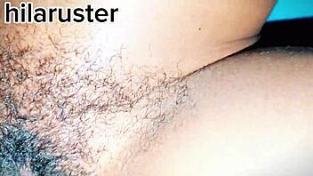 Why is my mother-in-law's big ass getting creampied by a black cock?