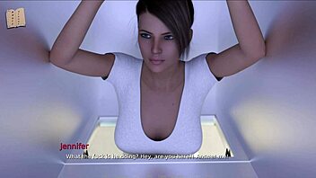 Exploring inside Jennifer 19 in this game.