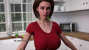 brunette slut fucks monster cock