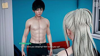 My former tormentor is now my lover in this anime