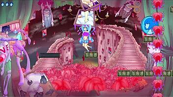 Exorcist Yukiho Faces Sexual Training in Labyrinth Despair