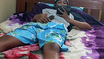 hey stepsister, caught my cheating brother jerking off on cam... unbelievable!