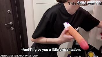 russian teen babe gets wild in pov reality sex