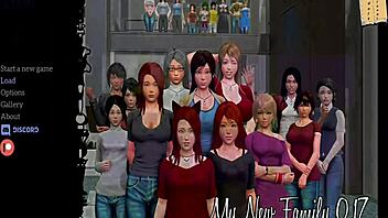 my new family episode 286 in cartoon style