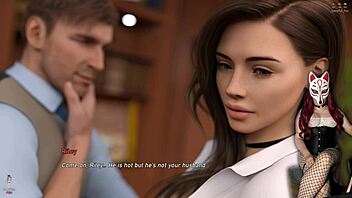 Steps of debauchery hit college with a wild blowjob scene. Cosplay hentai at its finest!