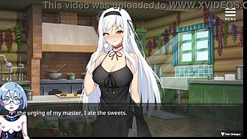 i'm trapped in the witch's sexual prison