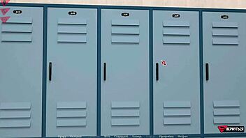 Blonde bikini whore with big tits slammed hard in wild 3D cartoon game action