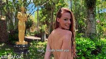 pov heaven with aphrodite arinafox, gentle fucking awaits! 😍