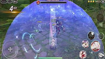 Playing Bang Chronicles Uncensored Hentai Game