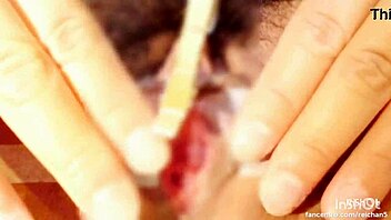 sucking and pinching the clitoris