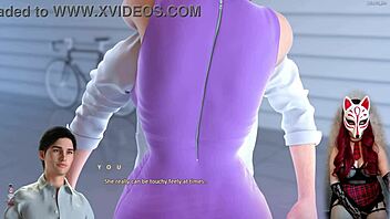 hey, check out this milf’s upskirt in apocalust 5 game