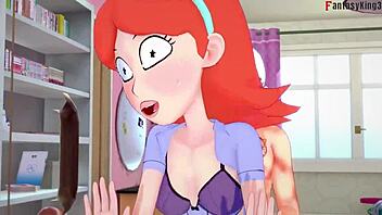 Jessica having sex with rick in full fantasyking3