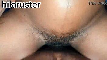 Why is my mother-in-law's big ass getting creampied by a black cock?