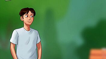 Summertime Saga 56 Brings Intense Anime Action with Big Tits