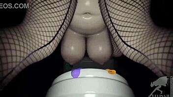 Madeline Zoldak Animation Features Wild Gangbang and Double Penetration