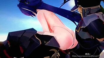 Acheron Character in Anime Hentai Series Exploration