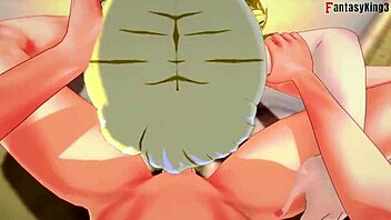 lucy heartfilia suckin my dick in fairy tail