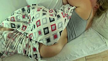 Friend of Husband Finds Me Naked at Home, Can’t Resist My Curvy Latina Ass