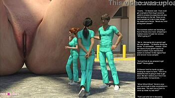 Big Apple Small Gesture Episode 20 3d Cartoon Sex!