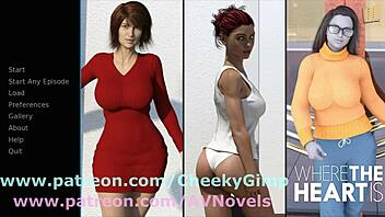 Where the heart is 171 adventure unfolds