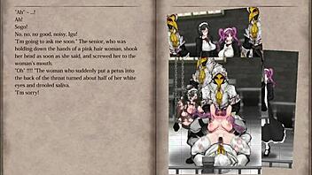 Uh Noč R scen na Beli katedrali 25. del tako divje