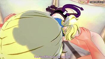 lucy heartfilia suckin my dick in fairy tail