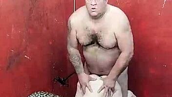 the stepdaughter of the bodybuilder always asks for warm milk deep inside.