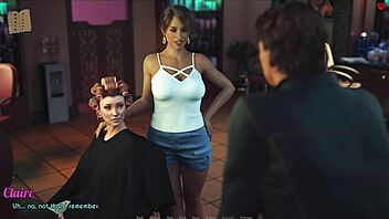 Ever played a naughty game with your wife and stepmom?