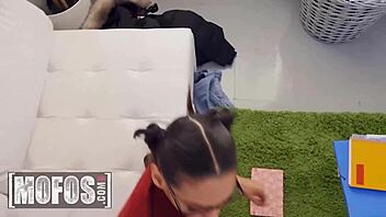 Big Tits Wife Joins Husband Fucking Teen Babysitter With Dildo 😏