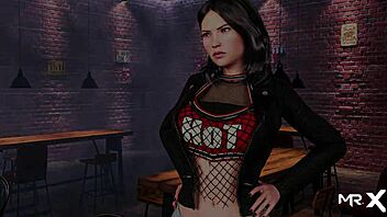 Bosses boldly grope butts in 3d cartoon game fashionbusiness e2 16. Anime hentai action intensifies at work.