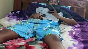 hey stepsister, caught my cheating brother jerking off on cam... unbelievable!