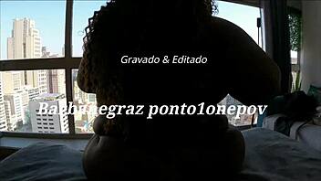 Ebano Goddess with Giant Ass and Big Natural Tits Stuns All