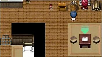 Tanned girl Natsuki defeats lord in hentai game!