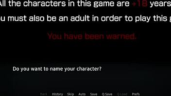 i stumbled upon this curvy character in the anime game