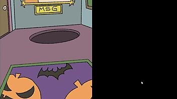 Halloween Strange House Unveils Wild Cartoon Porno Secrets.