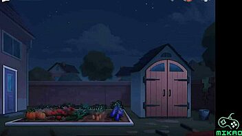 Summertime Saga Ep 18 - Diana's Wild Outdoor Game with Phallic Veggies Shocks Me!