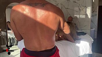 i watch siri masturbatin' her big clit in lingerie